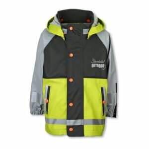 Sterntaler Funktions-Regenjacke uni hellgrün