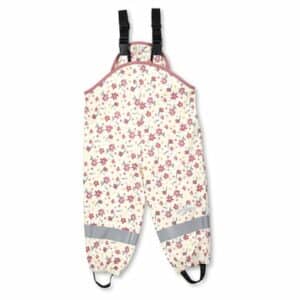 Sterntaler Regenträgerhose Blumen rosa