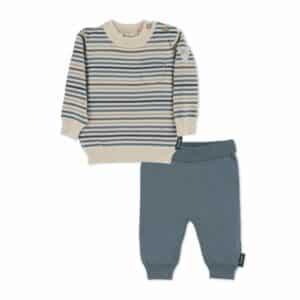 Sterntaler Strickset Shirt und Hose graublau