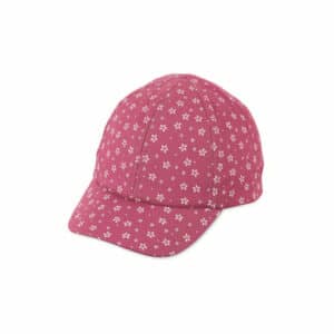 Sterntaler Baseball-Cap Blumen pink