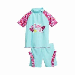 Playshoes UV-Schutz Bade-Set Flamingo