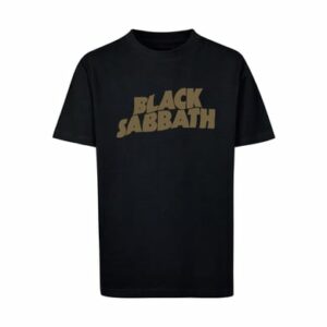 F4NT4STIC T-Shirt Black Sabbath Metal Band US Tour 1978 Black Zip schwarz