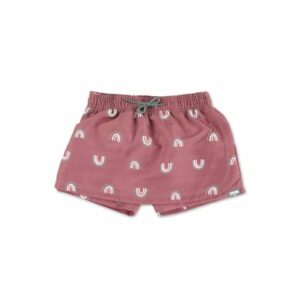 Sterntaler Badeshorts Regenbogen rosa