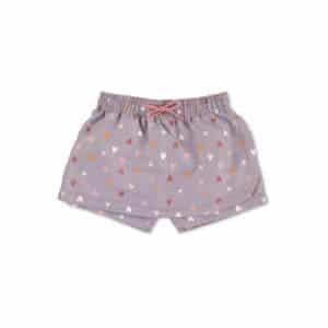 Sterntaler Badeshorts Herz lila