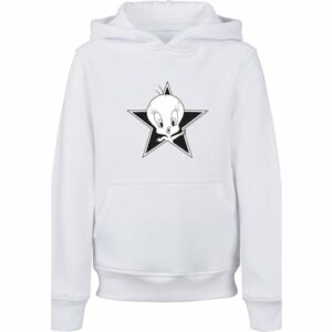 F4NT4STIC Hoodie Hoodie 'Looney Tunes Tweetie' weiß