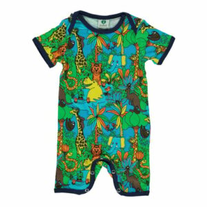 Smafolk Bodysuit Jungle ocean blue