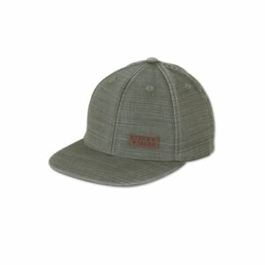 Sterntaler Baseball-Cap Struktur dunkelgrün