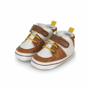 Sterntaler Baby-Schuh Colormix braun