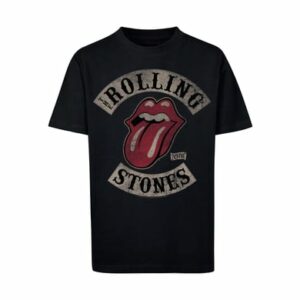 F4NT4STIC T-Shirt The Rolling Stones Rockband Tour '78 Black schwarz