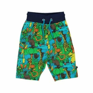 Smafolk Shorts Jungle ocean blue