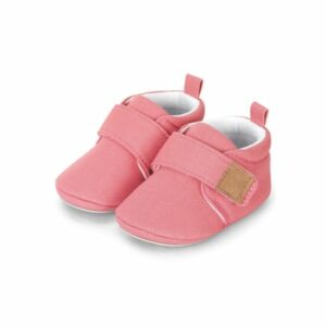 Sterntaler Baby-Krabbelschuh Uni rosa