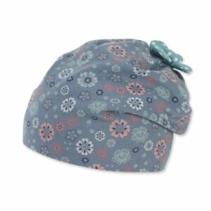 Sterntaler Slouch-Beanie hellblau