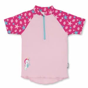 Sterntaler Kurzarmschwimmshirt rosa