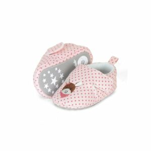 Sterntaler Baby-Krabbelschuh Emmi Girl rosa