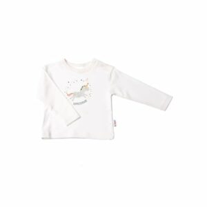 Liliput Langarmshirt Unicorn ecru