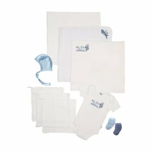 Liliput Baby Starter Set 10-tlg. Aloha Jungle weiß