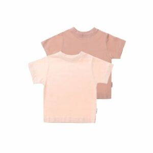 Liliput T-Shirt 2er-Pack rosa/apricot