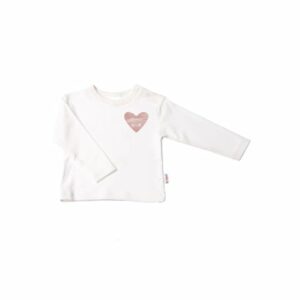 Liliput Langarmshirt Cosmic Love ecru