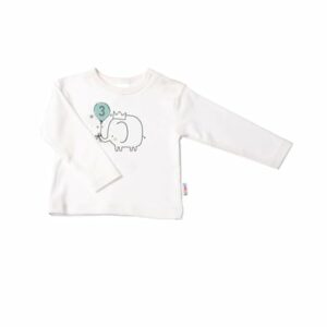 Liliput Langarmshirt Elefant 3 ecru