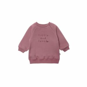 Liliput Sweatshirt little and loved rosa