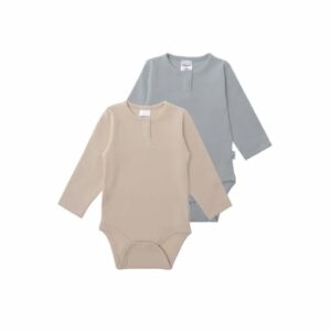 Liliput Baby-Body beige/ blau