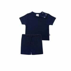 Liliput 2tlg. Set Shorts und T-Shirt Marine dunkelblau