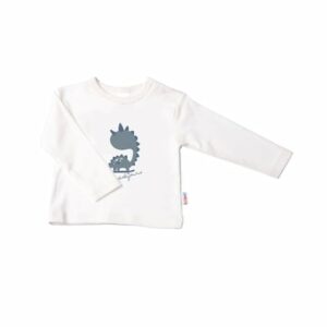 Liliput Langarmshirt Dino ecru