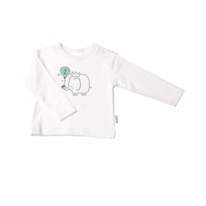 Liliput Langarmshirt Elefant 2 ecru