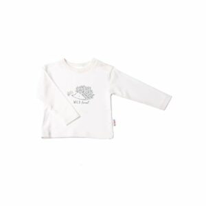 Liliput Langarmshirt Igel ecru