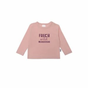 Liliput Langarmshirt Frech wild wunderbar rosa