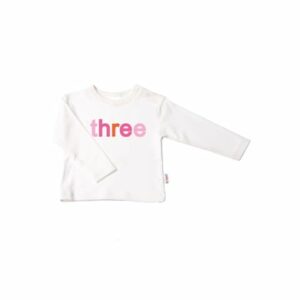 Liliput Langarmshirt Mädchen Three ecru