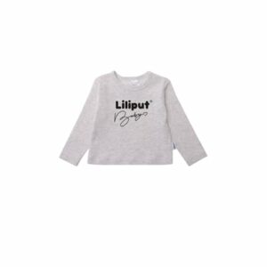 Liliput Langarmshirt Liiput Baby grau melange