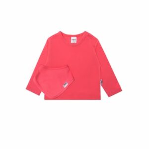 Liliput Langarmshirt mit Halstuch pink