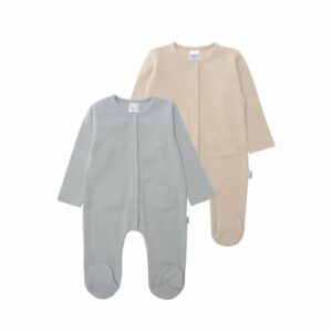 Liliput Overall im 2er-Pack beige/ blau