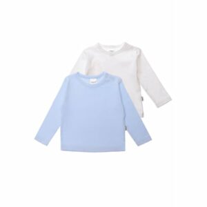 Liliput Langarmshirts hellblau/ weiss