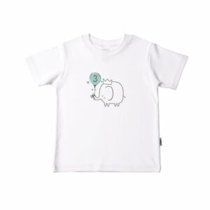 Liliput T-Shirt Elefant 3 weiß