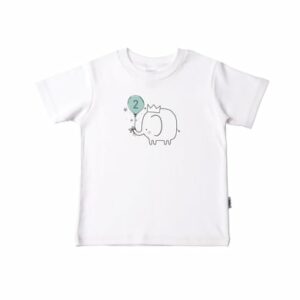 Liliput T-Shirt Elefant 2 weiß