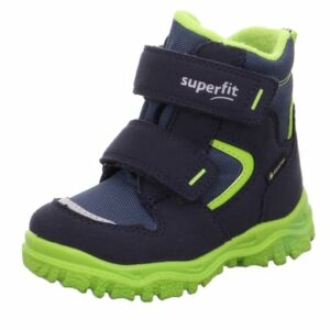 superfit Stiefel Husky blau/grün (mittel)