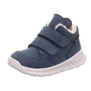 superfit Halbschuh Breeze blau gefüttert (mittel)