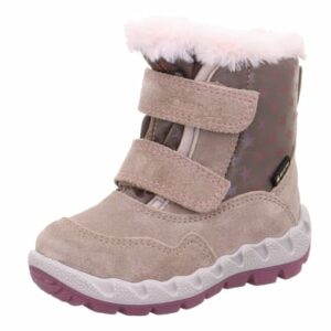 superfit Stiefel Icebird beige/rosa (mittel)