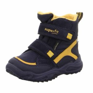 superfit Boys Stiefel Glacier blau gelb