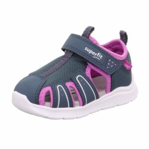 superfit Sandale Wave blau/lila