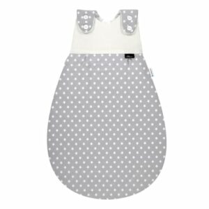 Alvi® Baby-Mäxchen® Außensack TENCEL® Stars Silber