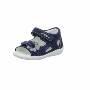 Ricosta Lauflern Sandalen blau