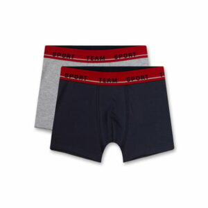 s.Oliver Boxershort Grau/Schwarz/Rot