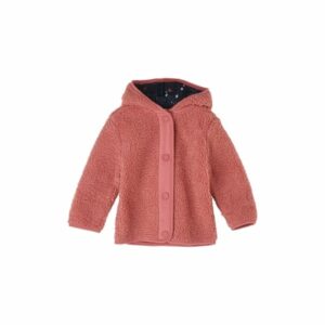 s.Oliver Plüschjacke red