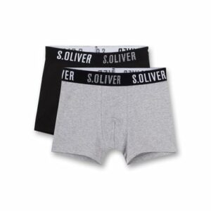 s.Oliver Boxershort Grau/Schwarz