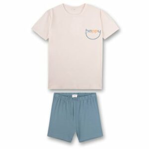 s.Oliver Pyjama Beige/Blau