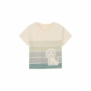 s.Oliver T-Shirt Löwe beige