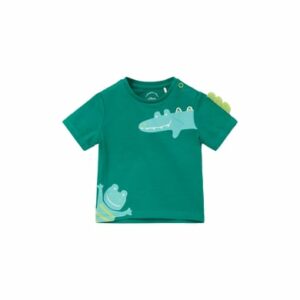 s.Oliver T-Shirt Krokodil smaragd